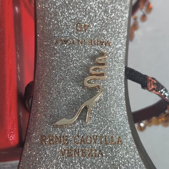 Rene Caovilla high heels - Picture 3 of 6